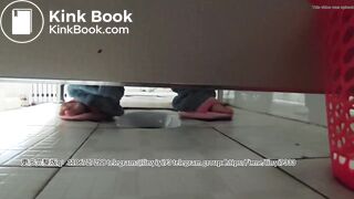 Beautiful women pooping in the toilet 28