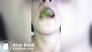 Having a poo in her mouth during intercourse..