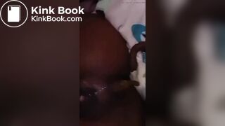 Juicy log out the poop chute part 2