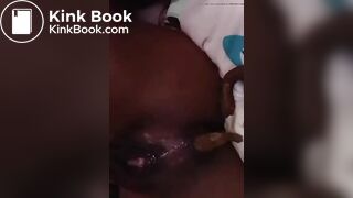 Juicy log out the poop chute part 2