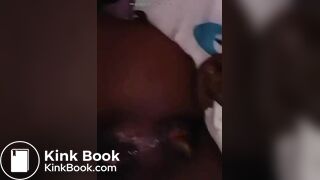 Juicy log out the poop chute part 2