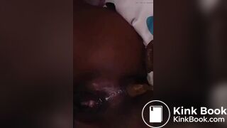 Juicy log out the poop chute part 2