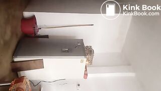 Gordinha gostosa melando o vibrador