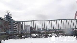 These girls love to tease by showing their panties