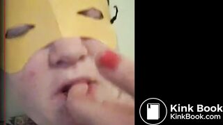 Amateur BBW Hungry for Shit