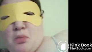 Amateur BBW Hungry for Shit