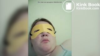 Amateur BBW Hungry for Shit