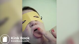 Amateur BBW Hungry for Shit