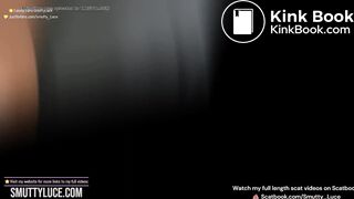 RARE FOOTAGE - Lucky Fan fucks her Ass & Eat her Shit