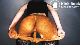 Undies scat girl..