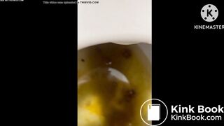 Korean girl poop and fart comp5