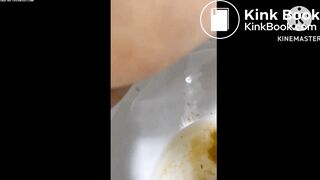 Korean girl poop and fart comp5