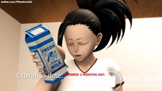 Momo’s bad milk