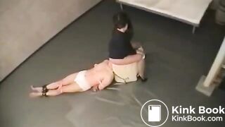 Japanese office lady scat