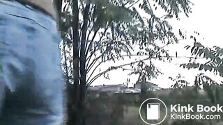 Constipated Poop Outdoors