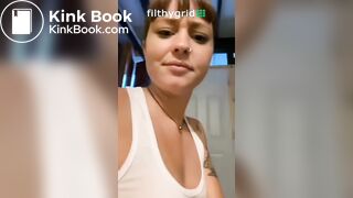 Close Up Toilet Shit - video 3