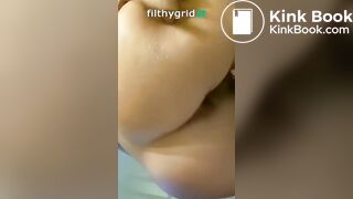 Close Up Toilet Shit - video 3