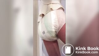 Average Diaper Messing