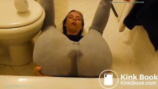 A mess in her pants..