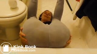 A mess in her pants..