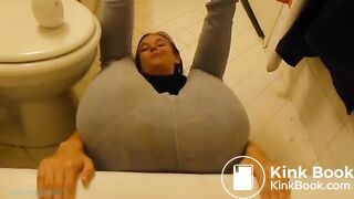 A mess in her pants..