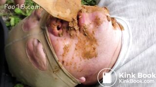 Russian goddess feed her slave 2