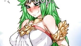 Palutena's portal toilet. skibidi bop yes yes