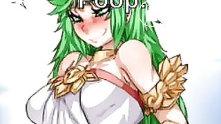 Palutena's portal toilet. skibidi bop yes yes