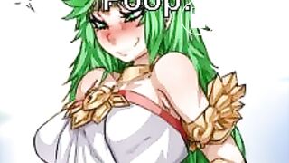 Palutena's portal toilet. skibidi bop yes yes