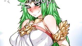 Palutena's portal toilet. skibidi bop yes yes