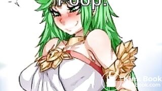 Palutena's portal toilet. skibidi bop yes yes