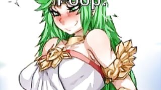 Palutena's portal toilet. skibidi bop yes yes