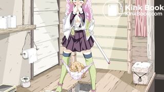 Mitsuri's standing dump