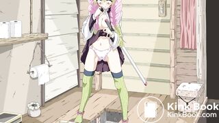 Mitsuri's standing dump