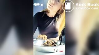She breakfast poop