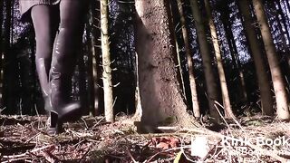 Just another poop in the woods..