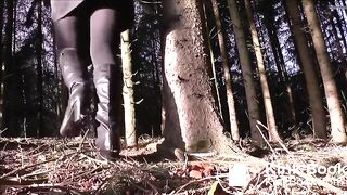 Just another poop in the woods..