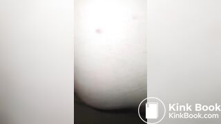 playing with Stinky shitty bbw pawg asshole then fuckin
