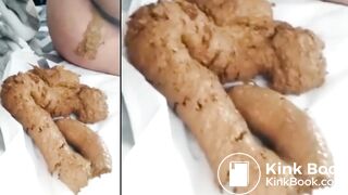 My wife took her shit out in my car