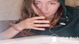 Desperate poop hold JOI - video 2