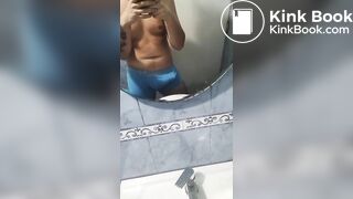 Choco binge multi orgasmic diaper poop