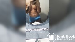 Choco binge multi orgasmic diaper poop