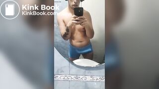 Choco binge multi orgasmic diaper poop