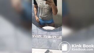 Choco binge multi orgasmic diaper poop