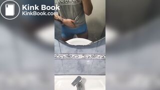 Choco binge multi orgasmic diaper poop