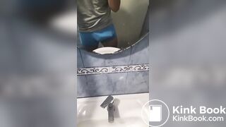 Choco binge multi orgasmic diaper poop