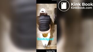 girl diarrhea toilet - video 6