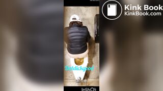 girl diarrhea toilet - video 6