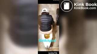 girl diarrhea toilet - video 6