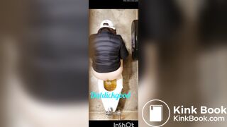 girl diarrhea toilet - video 6